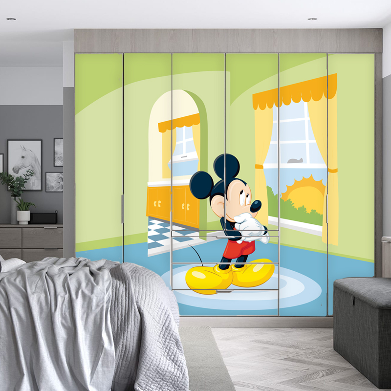 Αυτοκόλλητο ντουλάπας με Mickey